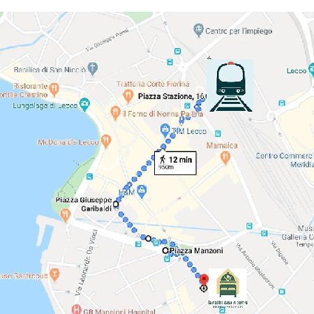 La Nostra Casa In Centro Otel Lecco Dış mekan fotoğraf